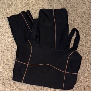 YPB 2 piece workout set - Size Large